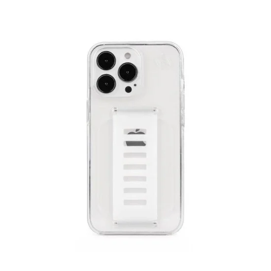 Cover Iphone 13 Pro Slim Grip2&Uuml; - Clear